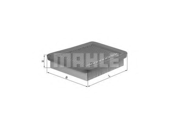 Filtro de ar Mahle Original LX543 preço, a partir de 10,55 USD